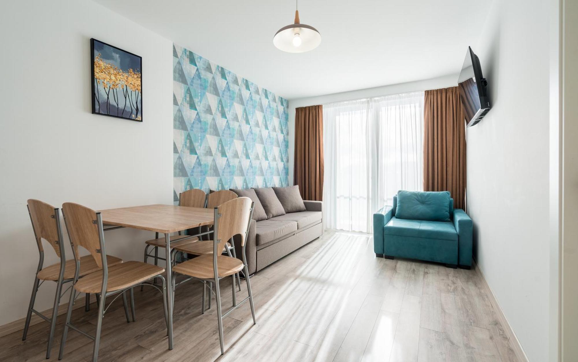 2-Room Apartment Nft New Gudauri 452 Buitenkant foto