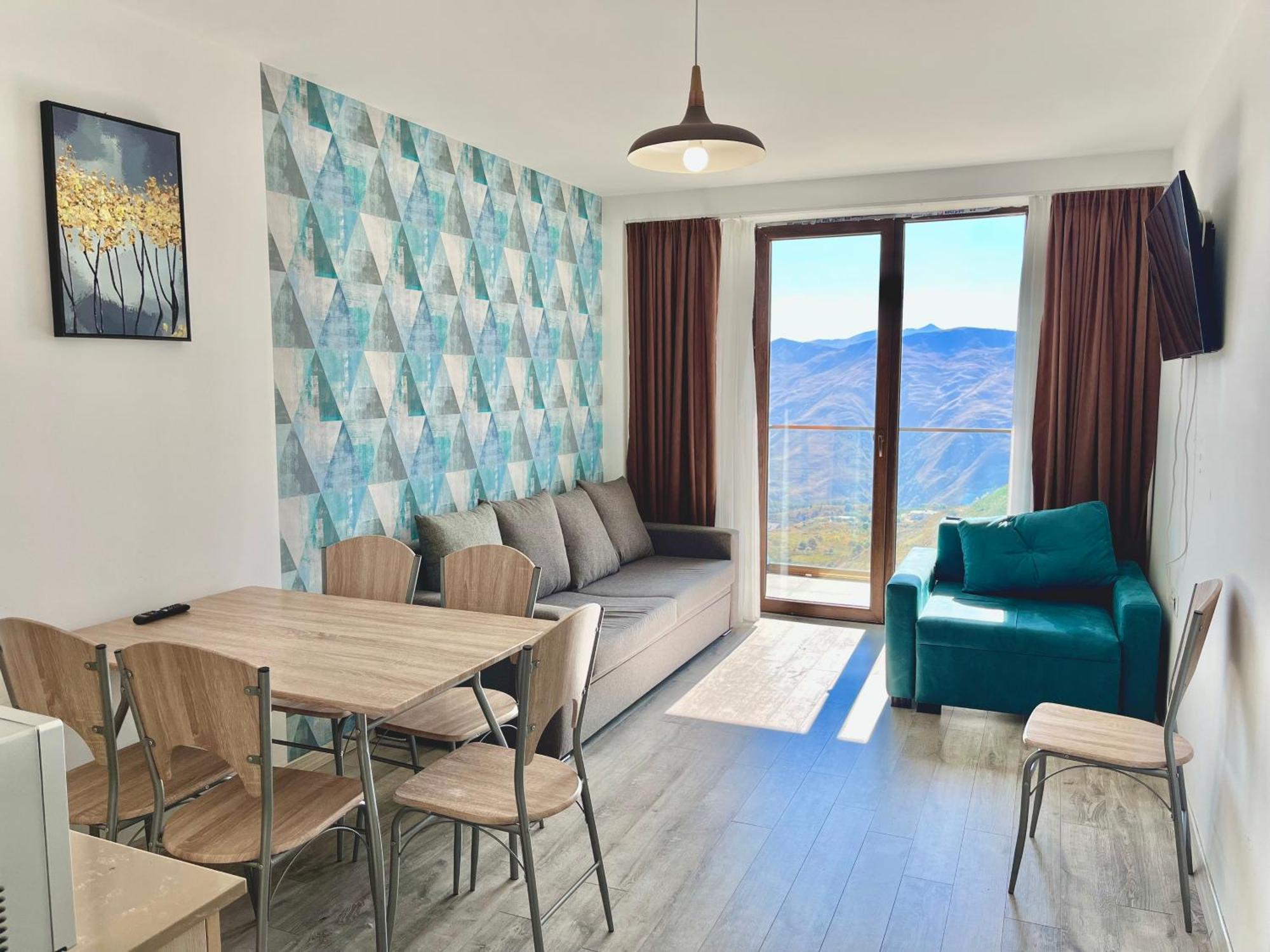2-Room Apartment Nft New Gudauri 452 Buitenkant foto